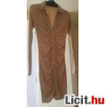 Csodaszép arany bézs csinos ruha Akció NINCS MIN. ÁRA %%
