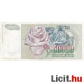 50.000 Dinár 1992  Jugoszlávia