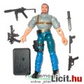 GI Joe figura - Shipwreck feltűrt ingujjú katona figura zsebretehető pisztollyal, felszereléssel és 
