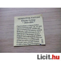 Nemzetünk Nagyjai  Klapka György  Ezüstérem  + Tanúsítvány