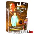 18cm-es Breaking Bad figura - Jesse Pinkman / Jessie figura vegyész kezeslábasban, ráadható maszkkal