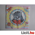 Eladó szalvéta - cica Eladó szalvéta - cica