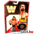 Retro 12cm-es WWE Seth Rollins Pankrátor figura - Hasbro WWF Wrestling stílusú új Mattel Pankráció f