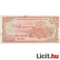 Vietnám 200 Dong Újszerű Állapotban