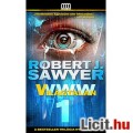 x új Sci Fi könyv Robert J.Sawyer - WWW  1 - Világtalan - Galaktika Fantasztikus / Sci-Fi regény