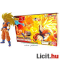 16cm-es Dragon Ball Z figura - SSJ3 Son Goku / Songoku hosszú hajú mozgatható figura építő modell sz