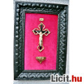 Eladó 52. Antik, ELEFÁNTCSONT Jézus Krisztus (11 cm) Korpusz, 52 cm-es barok