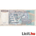 500.000 Dinár 1993  Jugoszlávia