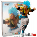 16-18cm Dragon Ball Super / Dragonball Z figura - Gogeta Goku / Vegeta fúzió kék hajjal - Ichibansho