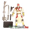 GI Joe figura - Storm Shadow V11 Cobra Ninja figura lecsapó akcióval, plusz fegyverekkel és talppal 