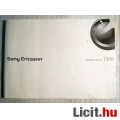 Eladó Sony Ericsson T200 (2002) Használati Utasítás (Magyar nyelvű)