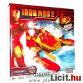 74 elemes Vasember építőjáték - mozgatható Iron Man / Vasember figura és építhető jármű szett - Mega