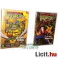 eredeti DVD film - Tini Ninja Teknőcök Új Kalandjai 1. és 2. DVD - TMNT Tini Nindzsa Teknős 2000s An