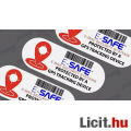Eladó Lopásgátló GPS matrica elektromos kerékpárhoz, "E-SAFE", 1 db