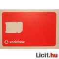 Vodafone Kártya (SIMkártya nélkül) Ver.1