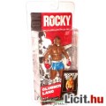 NECA Rocky figura - 18cm-es Rocky III Clubber Lang / Mr-T figura mérges arccal, kék nardággal és ext