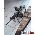 airsoft G3-as CA géppuska full extra +tartozékai
