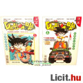 Magyar képregény - Dragon Ball / Dragonball Manga képregény 04, 06. szám teljes szett - magyar nyelv