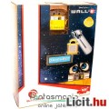 Wall-E figura szett 2db fém játék robottal - WallE és CrashBot csúszdaszerű robot - Disney