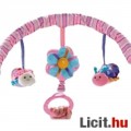 FISHER PRICE rózsaszín rezgős pihenőszék