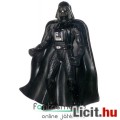 Star Wars figura - Darth Vader figura műanyag köpennyel - 90s Kenner klasszikus Csillagok Háborúja t