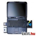 Eladó P3-as 1GHz-es laptop, notebook, internetre,  táskával