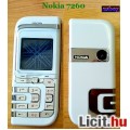 Eladó Nokia 7260 króm-fehér. (független)