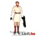 Star Wars figura - General Obi Wan Kenobi jedi figura klón puskával - Clone Wars megjelenés, csom. n