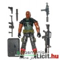 GI Joe figura - Roadblock V15 katona figura / Heavy Assault Squad Toys R Us exclusive gépfegyverrel,