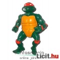 Tini Nindzsa Teknőcök retro figura - Raffaello 1988 vitnage / retro Ninja Turtles figura első kiadás