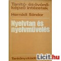 Eladó Hernádi Sándor: Nyelvtan és nyelvművelés  RITKA!!