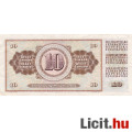 10 Dinár 1968 Jugoszlávia