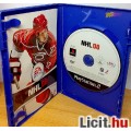 Playstation 2 játék: NHL 08 Német verzió, a téli sportok kedvelőinek,
