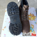 TIMBERLAND Barna bőr túra bakancs 43-as