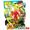 Ben 10 figura - 13cmes Heatblast / Lánglovag idegen játék figura mozgatható végtagokkal - Új Ben10 s