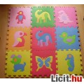 Eladó 9+1 lapos állatos szivacs puzzle (30X30 cm)