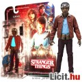 16-18cmes Stranger Things figura - Lucas mozgatható figura ráadható hátizsákkal, walkie-talkieval és