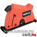 Eladó Sarokcsiszoló porelszívó adapter vágáshoz 230 mm YATO