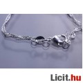 Eladó 925 jelzéssel ellátott, sterling ezüst nyaklánc 50 cm (1 mm)
