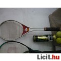 Tenisz ütők ( 2 db. ) labdákkal