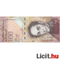 Eladó 100  Bolívares 2015 Venezuela Új és Hajtatlan