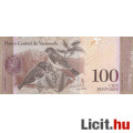 100  Bolívares 2015 Venezuela Új és Hajtatlan