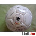 Német válogatott labda (Dedikált 2010 World Cup)