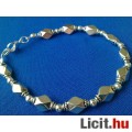 Eladó Tibeti ezüst vastag rombusz szemes karkötő