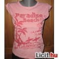 Női pink Paradise póló,méret:38