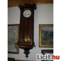 Biedermeier 2 súlyos falióra