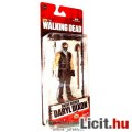 14cmes Walking Dead - Daryl / Deril figura - gyűjtői McFarlane Zombi Horror TV sorozat figura mozgat