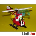 Lego 6571 tűzoltó készletből helikopter figurával