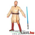 Star Wars figura - Obi-Wan Kenobi Jedi Mester extra-mogzatható figura fénykarddal - SAGA kiadás - mo