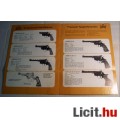 HWM Arminus Revolver Katalógus (kb.1995) Angol nyelvű